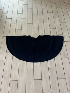 Mode Merr Dark Navy Circle Skirt (Item #57)